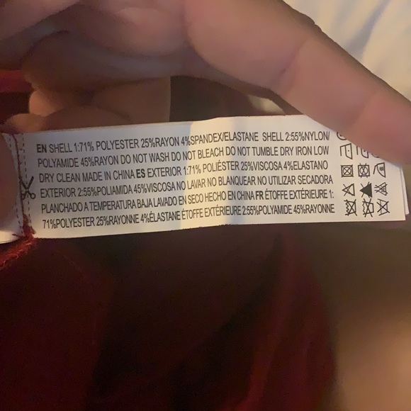 ❌SOLD❌ 🆑 3/$20 | 🎉🎉 F21 Red Dress - Picture 6 of 6